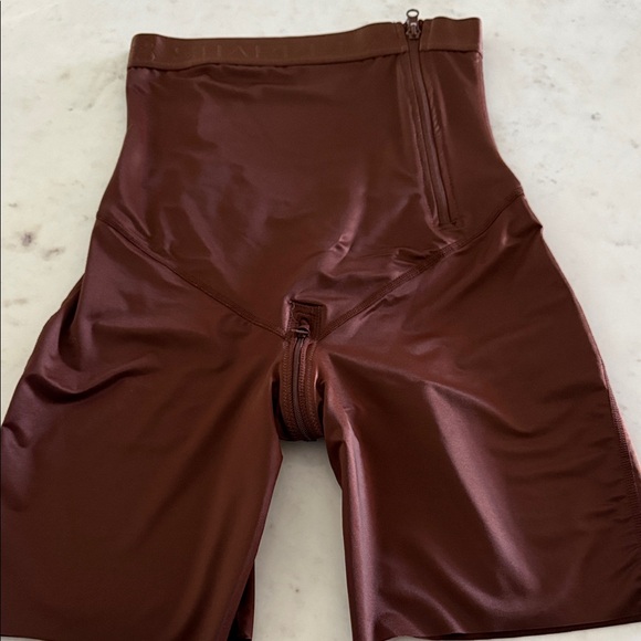 Brown Shapewear Short - Picture 1 of 12